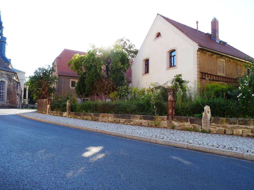 Alte Kelterei Apartment Dresda Exterior foto