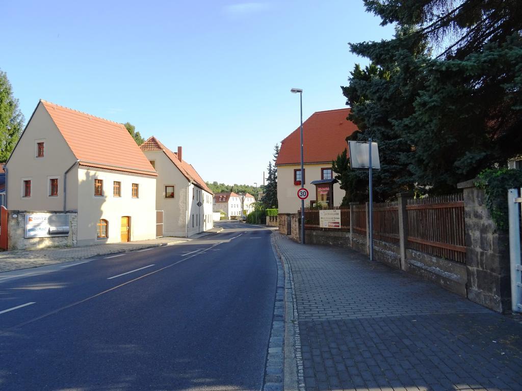 Alte Kelterei Apartment Dresda Exterior foto