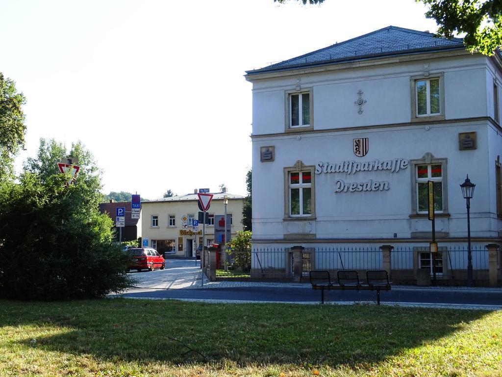 Alte Kelterei Apartment Dresda Exterior foto